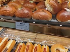 黄油豆馅面包-烘焙町面包店(西四店)