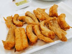 椒盐九肚鱼-津津菜馆(绝没分店)