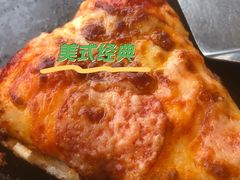 铁盘比萨-必胜客(巴沟店)