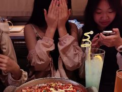 -街角等你.大连海鲜烧烤.经典铁板海鲜串(西安路店)