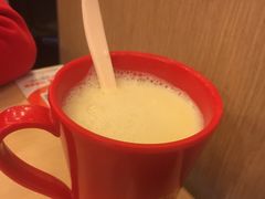 鲜热豆浆-永和大王(蛙嫩鸡香煲煲鲜·军博店)