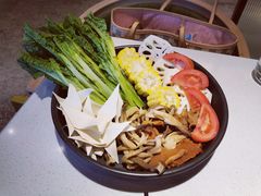 蔬菜拼盘-八珍玉食鸡煲·打边炉(印象城店)
