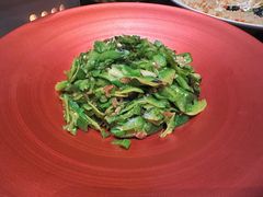 油渣苦瓜炒秋葵-长沙W酒店·SHINN YEN星艳中餐厅