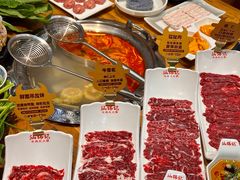 -汕锦记潮汕生鲜牛肉馆(富华店)