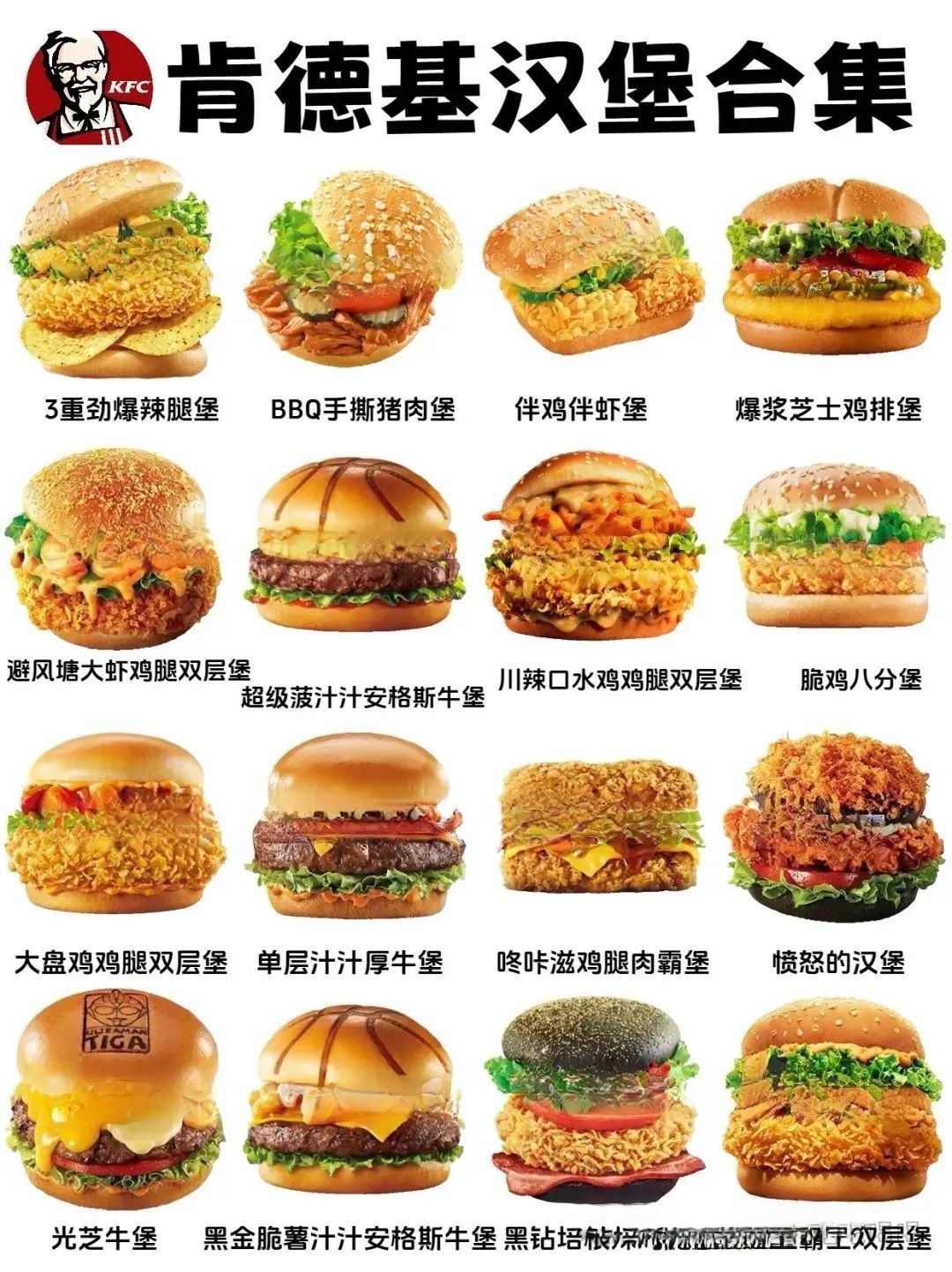 汉堡品牌 十大排行 榜排名相关图片2