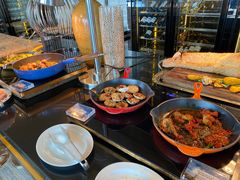 自助取餐区-广州四季酒店·意珍·意式自助餐