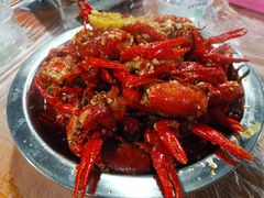 蒜蓉大虾-五七小李子油焖大虾(总店)