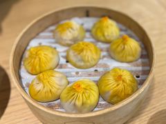 应季六月黄蟹粉小笼包双拼-苏小柳点心·手作小笼包(新街口分院店)
