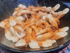 -华盛园卷子王农家菜水库鱼