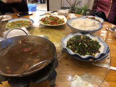 螺蛳肉韭菜-江湾牛蹄馆