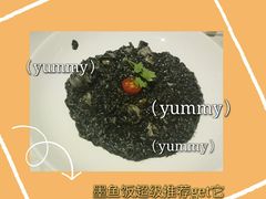 鲜墨鱼蛤蜊烩饭-IL Forno 意坊·意大利餐厅(花园店)