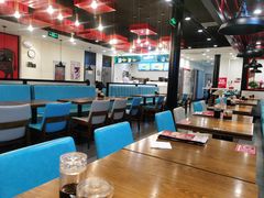 大堂-李先生牛肉面大王(上海站南广场店)