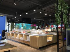 自助取餐区-瑞伯克牛排自助餐厅天一广场店