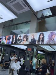 -藤野造型专业烫染接发