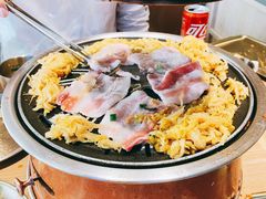 酸菜五花肉-西塔老太太泥炉烤肉(北京望京店)