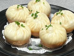 招牌生煎包-湯記傳菜