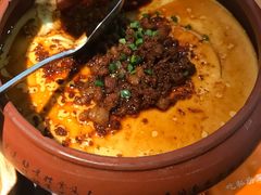香菇肉沫芙蓉蛋-食锦记·福建私房菜(浦西万达店)