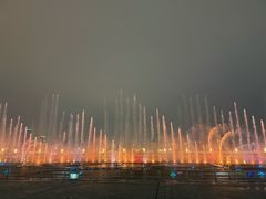 -秋水广场音乐喷泉