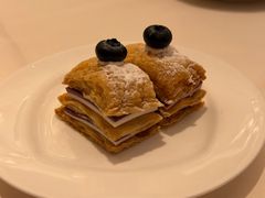 芝士蓝莓拿破仑-利苑酒家(宜安广场店)