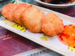 墨鱼饼-赵记传承特色牛奶甜品(泉城广场店)