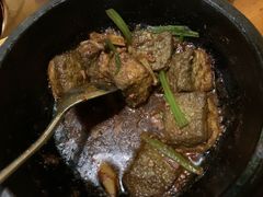 鹅肝酱石锅豆腐-金穗园·砂锅粥.醉鸡煲火锅(长寿路店)