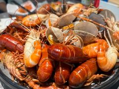 -舟市水产蒸汽活海鲜自助(卓悦汇店)
