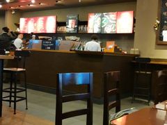 大堂-星巴克(重庆上海城店)