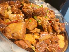 -胖哥俩肉蟹煲(富阳万达店)