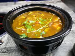 香滑咖喱牛腩煲-长勺子东南亚(街道口店)