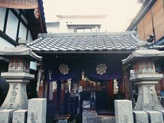 景点-Hōzen-ji Temple法善寺