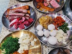 -姜胖胖首尔自助烤肉·蒸汽海鲜大排档(国瑞中心店)