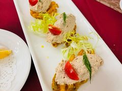 金枪鱼土豆色拉-红房子西菜馆(淮海中路店)