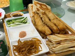 -闻道食府烙饼卷带鱼(原车耳营店原大觉寺店)