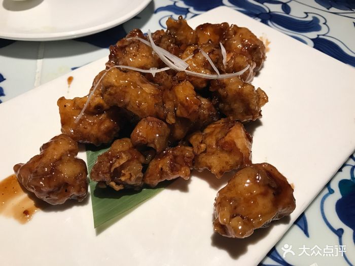 绿茶餐厅(天津世纪都会店)糖醋里脊图片