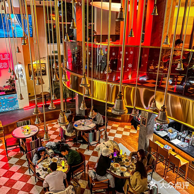 这一餐好浪漫🎄开始内卷圣诞节氛围啦~