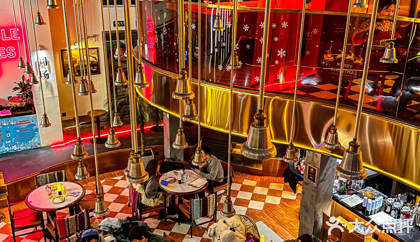 这一餐好浪漫🎄开始内卷圣诞节氛围啦~