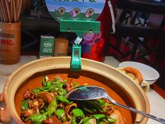 鲍鱼辣椒炒肉-农耕记·湖南土菜(海上世界店)