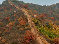 -龙云山风景区-鹿皮关长城