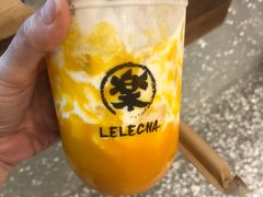 -LELECHA乐乐茶(上海五角场万达广场店)