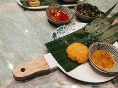 虾饼-浩海火烧云傣家菜(京广店)