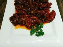 麻辣牛肉-佬土鹅肠火锅(中建大观店)