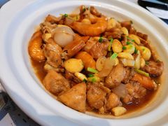 虾蟹焖扇鸡-味妙顺德厨房(绿地缤纷城店)