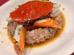 咸蛋肉饼蒸蟹肉-北园酒家(小北路店)