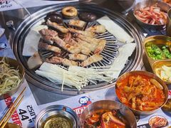 -黑豚黨韩国烤肉料理(悦然时光店)