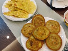青稞饼-清真·伊然轩青海特色美食