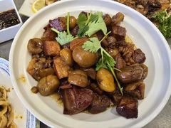 -丽泽山庄·生态怀柔菜·虹鳟鱼(红螺寺店)
