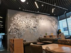 大堂-汽车博物馆主题餐厅