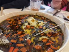 沸腾水煮鱼-子霖南山鲜虾面(南山总店)