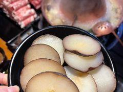 -果松木炭酸菜铜火锅·外婆参鸡汤