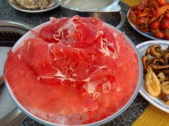 肥牛-锤头鲨毛肚海鲜烤肉自助餐厅(国购广场店)